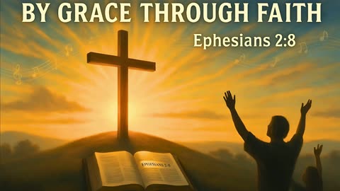 🎵 By Grace Through Faith Powerful Gospel Worship Song ✝️✨ Ephesians 28
