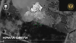 New Footage from Ukrainian Heavy Bomber Drone Overnight