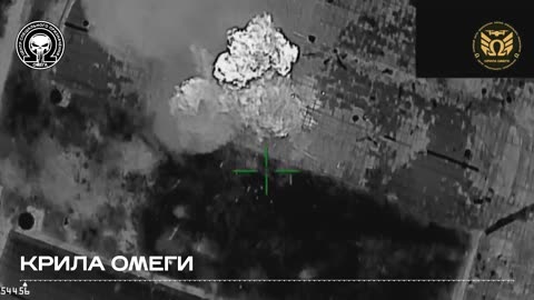 New Footage from Ukrainian Heavy Bomber Drone Overnight