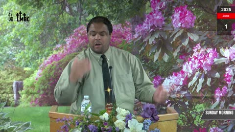 1 June 2025 Sunday Evening Service