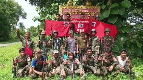 🌿💥 Myanmar War | Joint Operation by Chindwin Defense & Black Leopard Army in Pako | RCF