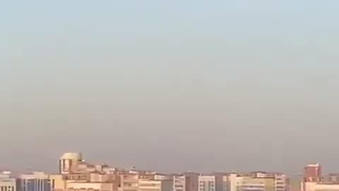 CRAZY: Ukrainian Drone Intercepted Over St. Petersburg Skyline