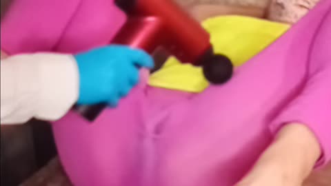 Soothing muscles relaxation
