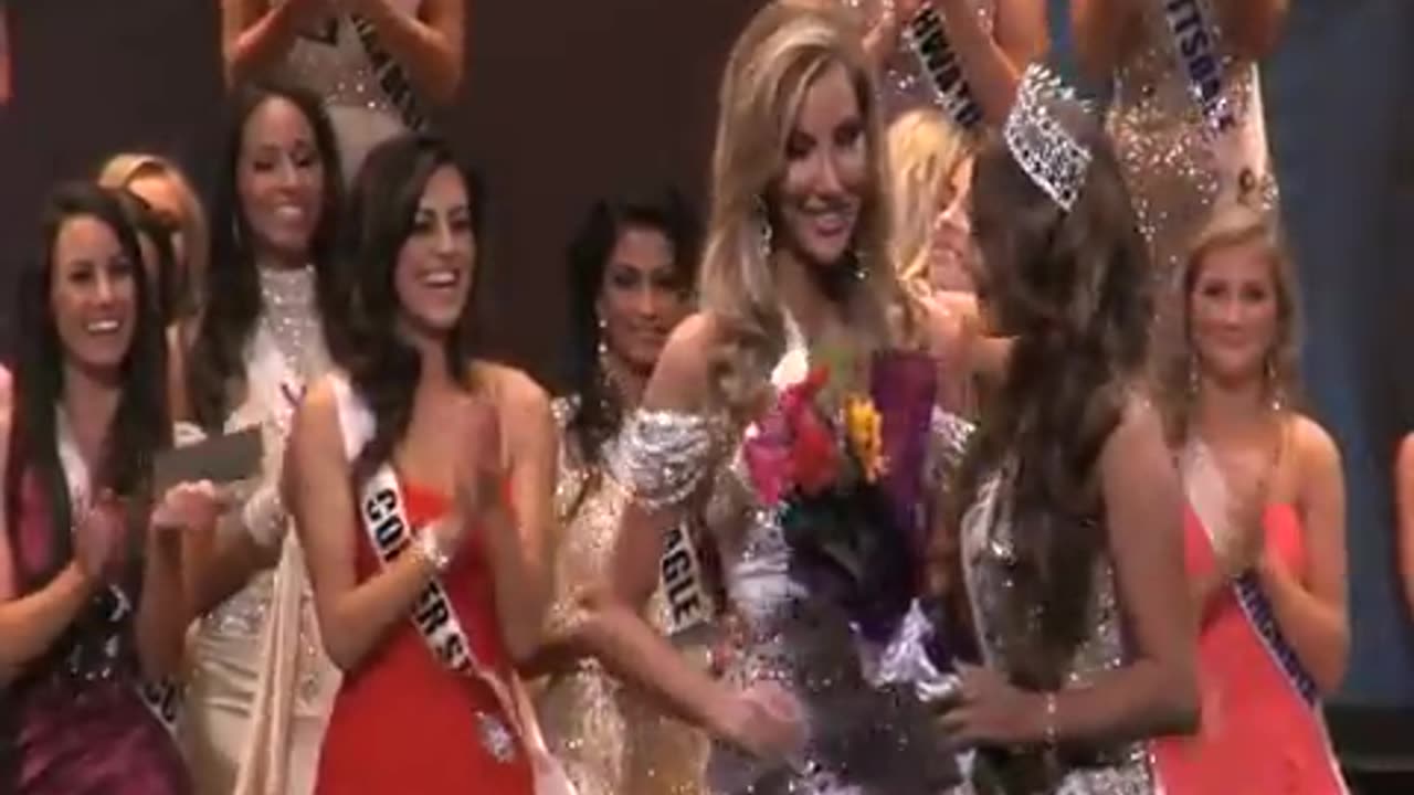 Erika Kirk - Miss Arizona USA 2011-2012 Crowning
