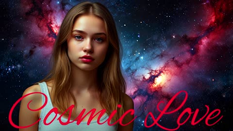 Electronic Music. Song Cosmic Love.