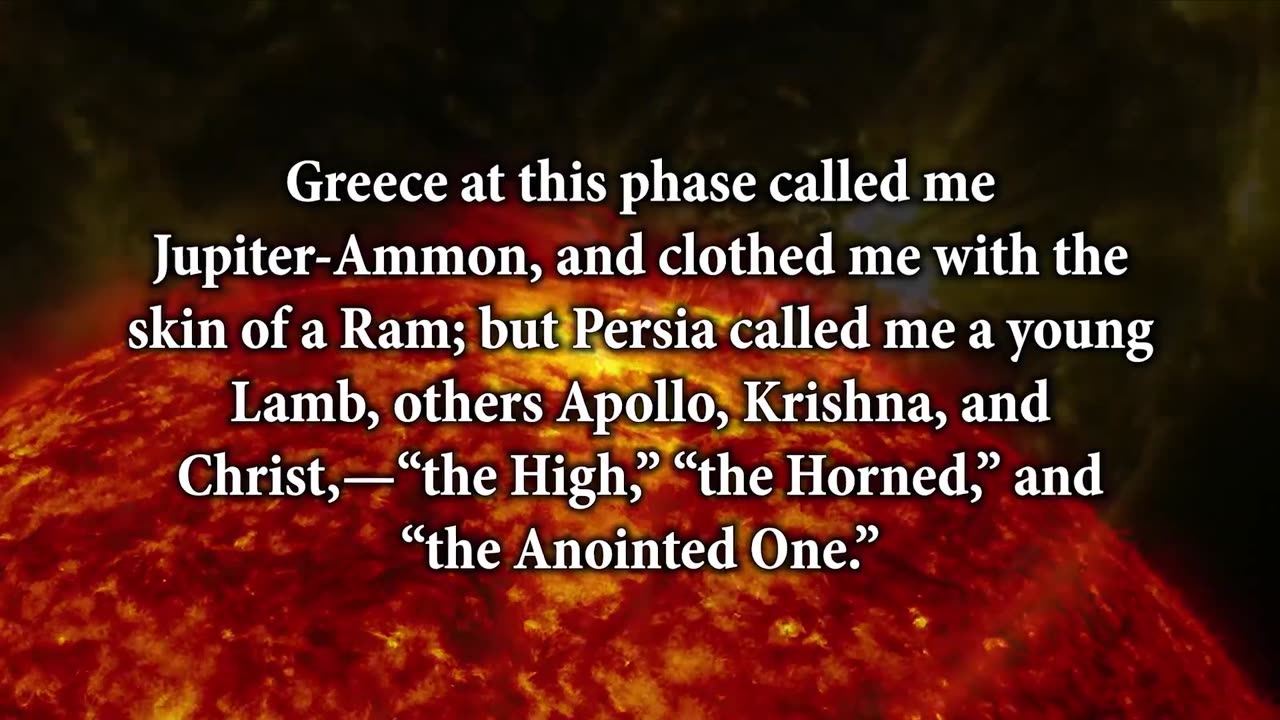 ANCIENT OF DAYS - The True God of 1000 Names!