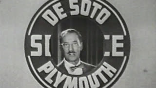 Commercial - DeSoto - Tell 'Em Groucho Sent You