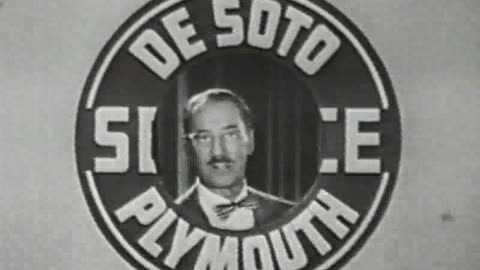 Commercial - DeSoto - Tell 'Em Groucho Sent You