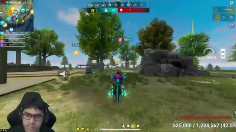 The fun of playing Garena Free Fire Ep312