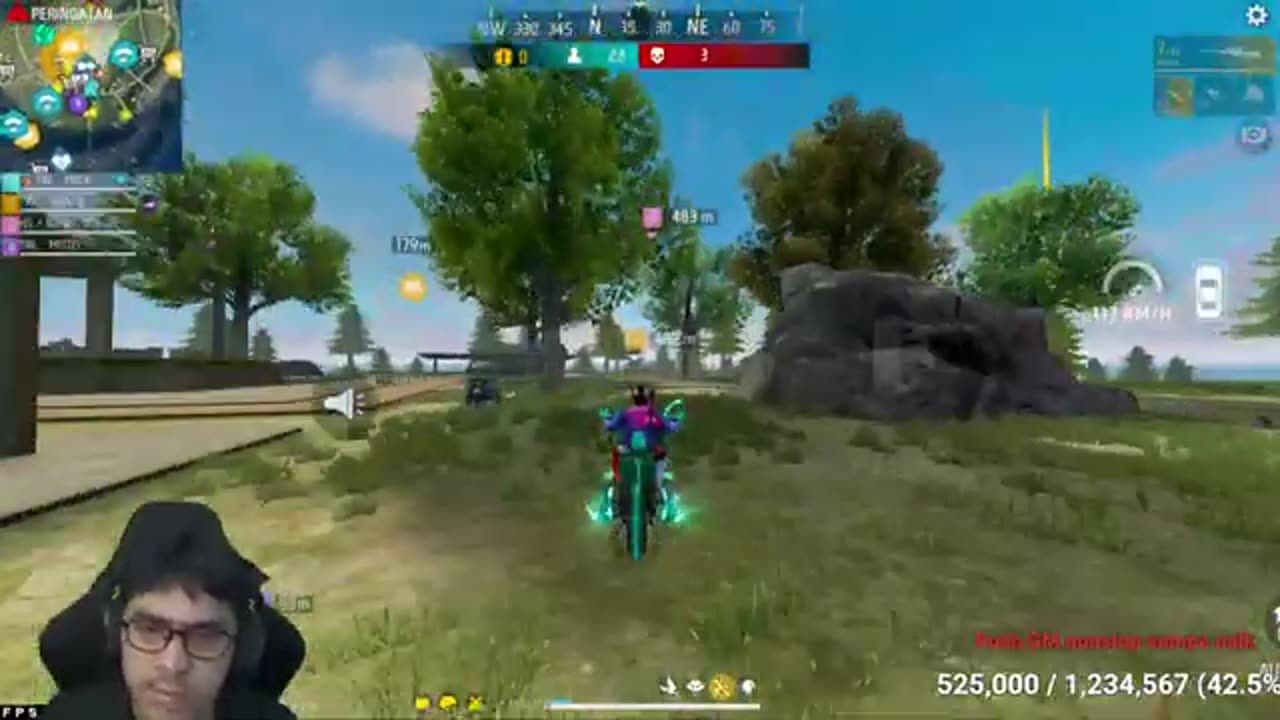 The fun of playing Garena Free Fire Ep312