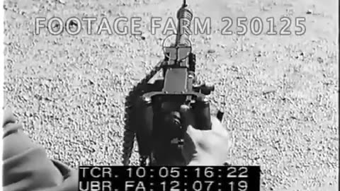 1941, USA Training Film - 250125