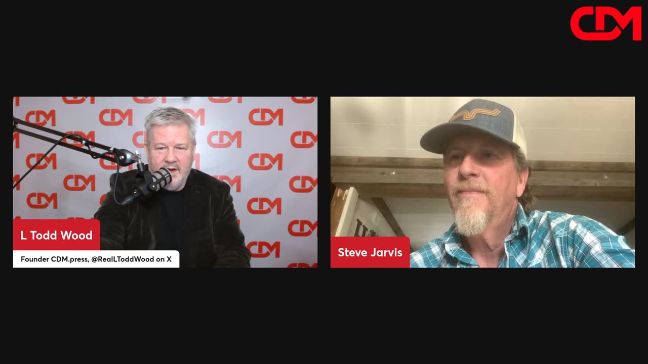 CDM CLIPS: Steve Jarvis - Weather Manipulation