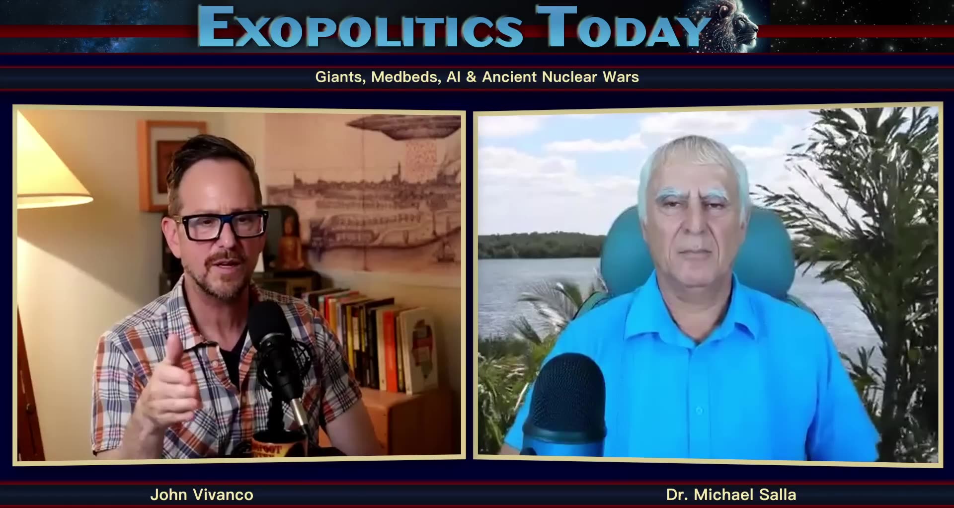 Giants, Medbeds, AI & Ancient Nuclear Wars