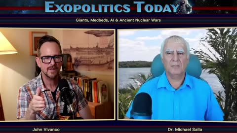 Giants, Medbeds, AI & Ancient Nuclear Wars