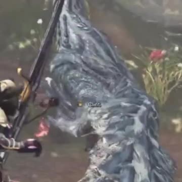 McDicken. Monster Hunter? Ep. (10)? Finish him! #monsterhunterworldiceborne
