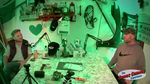 Mike Connell aka Satirical Soldier (Part1) on The James Conway Experience