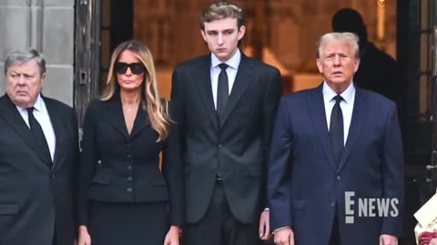 Donald Trump Reveals Son Barron Trump’s “Unbelievable” Skill