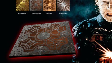 Set of 4 HELLRASIER COASTERS Only$14.95 FREE USA Shipping Link Below