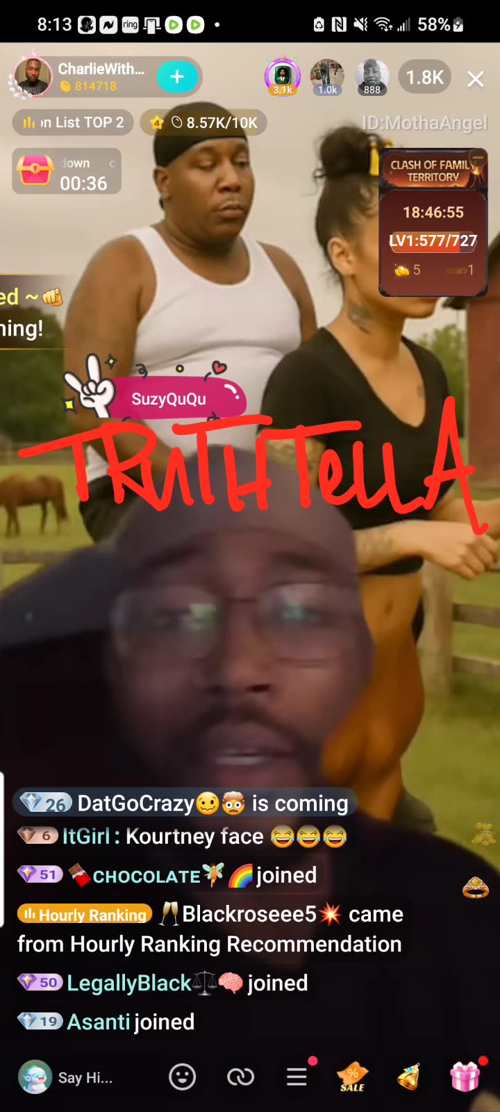 BIG SUEWOO & CARLOS FIGHT 3RD SHIFT CHARLI SPILLING EXCLUSIVE TEA PT. 1