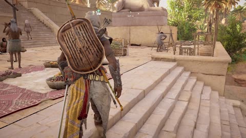 Walking in Ancient Egypt - AC Origins