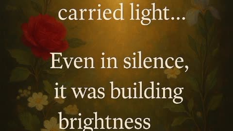 When Prayer Becomes Light: Silent Divine Answers
