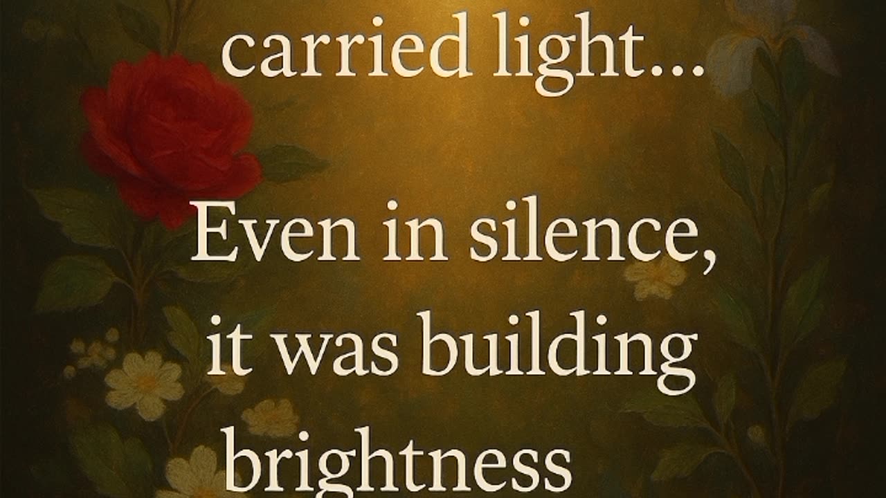 When Prayer Becomes Light: Silent Divine Answers