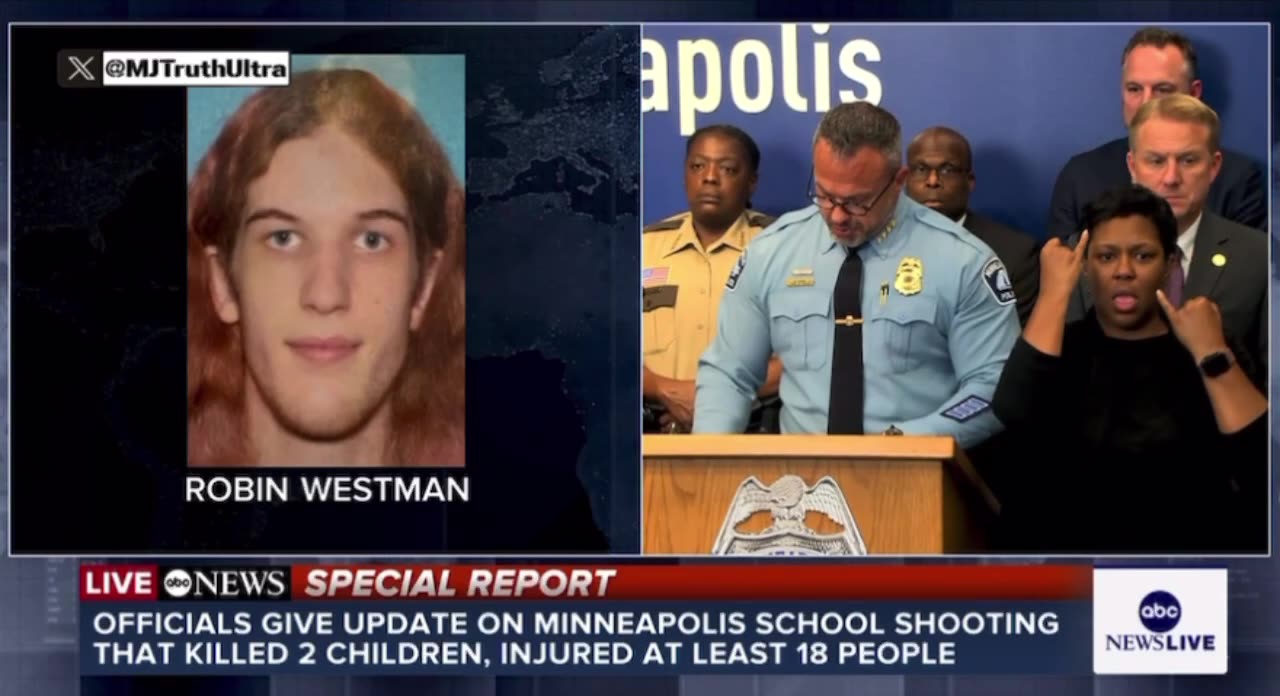 Police Chief doesn’t mention shooter was transgender at all