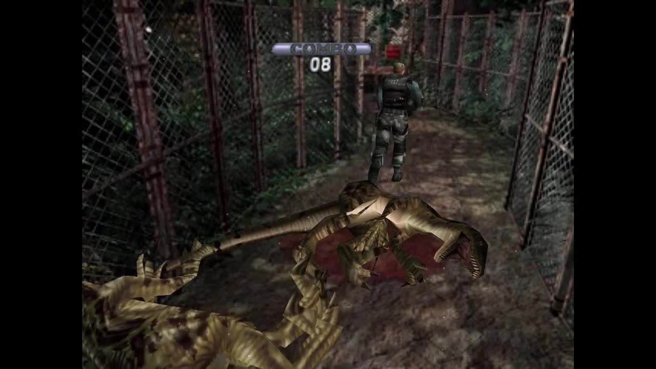Dino Crisis 2 GOG Gameplay Part 1