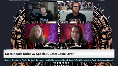 Metalheads Unite w/ Special Guest: Game Over