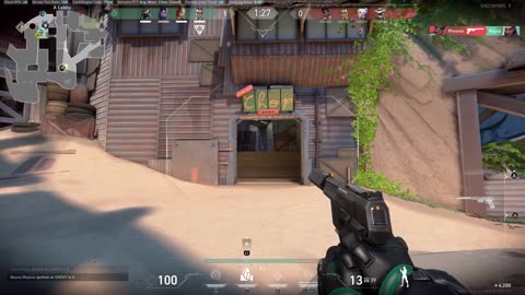 Jett Thought It Was Clear… I Made It Cloudy ☁️🔫