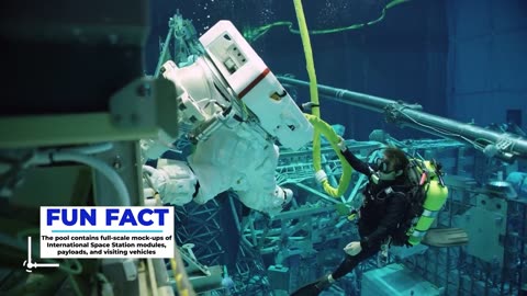 Behind the Scenes at NASA’s Underwater Space Lab! (Artemis Training Revealed)🎥🔧