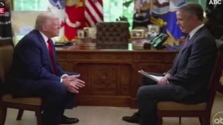 Президент Трамп в интервью ABC уничтожает репортера