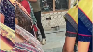 Meerut Meltdown: Wife Catches Husband with Girlfriend, Beats Her on Street — Video Goes Viral!