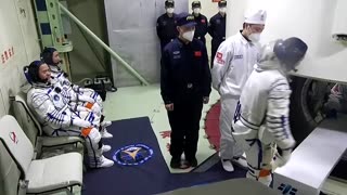 China launches Shenzhou-21 mission to Chinese space station