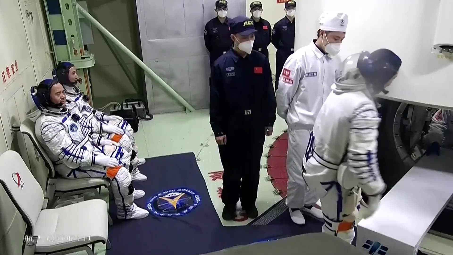 China launches Shenzhou-21 mission to Chinese space station