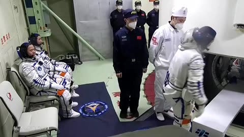 China launches Shenzhou-21 mission to Chinese space station