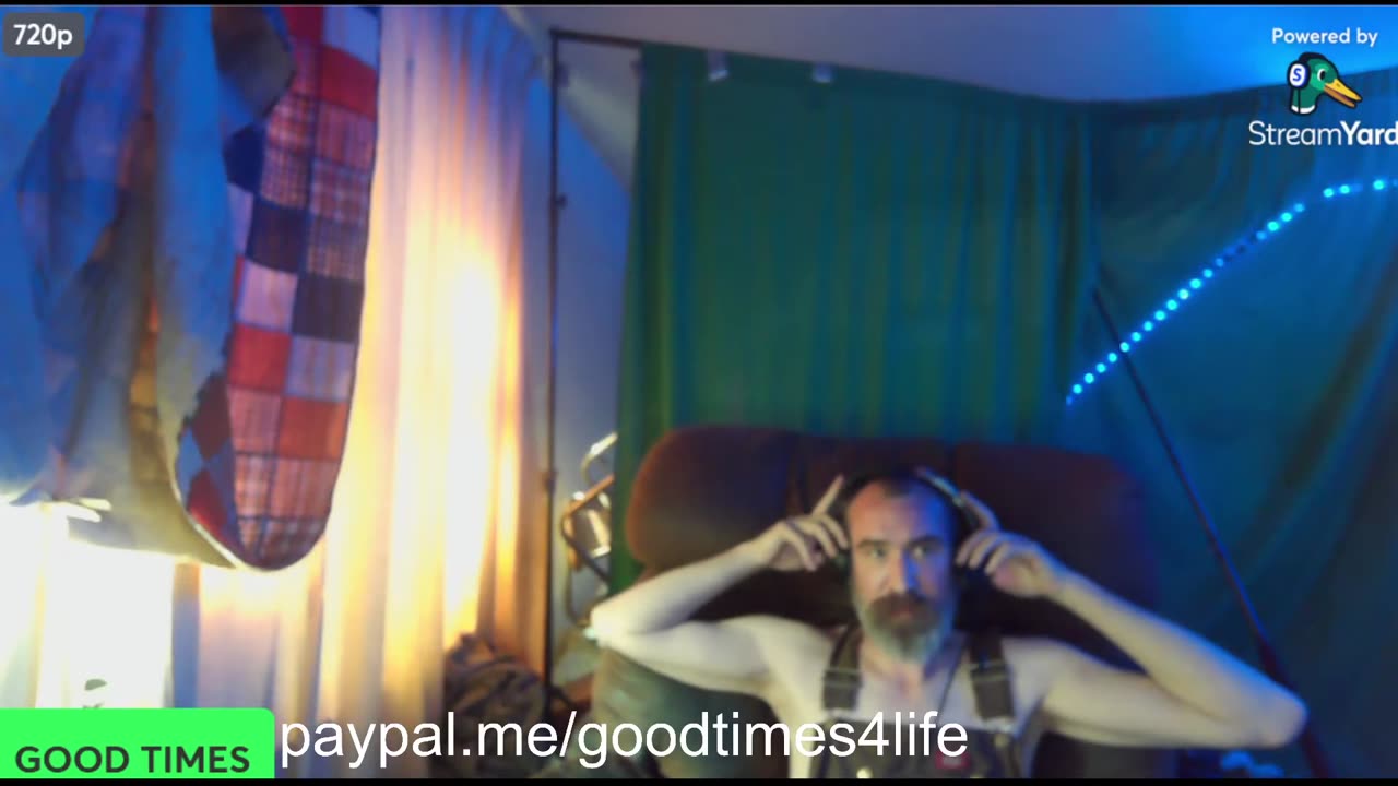 06/23/25 Goodtimes4life VOD: "please donate to keep the stream going 50 dollar goal" Part 1