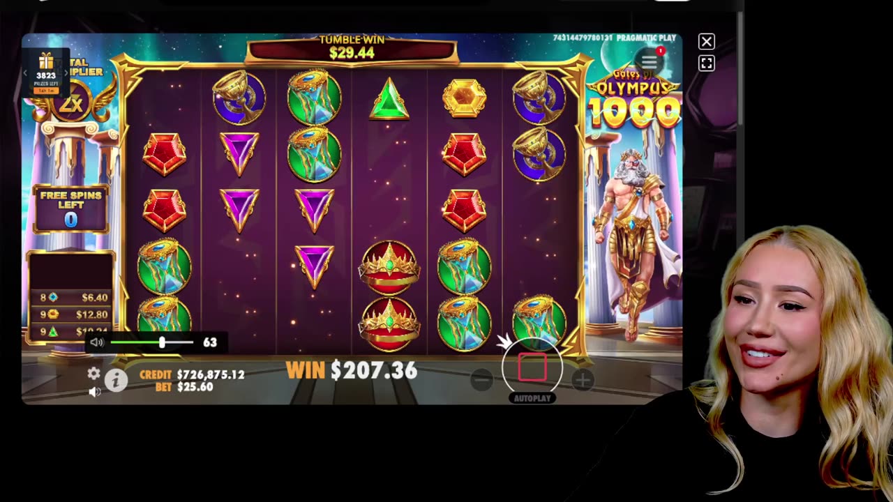 trying to break 1M in gains on MotherLand casino