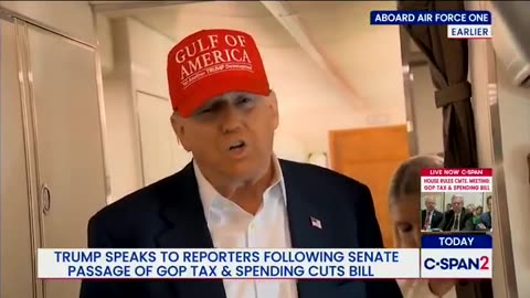 Trump Knows Who He Wants To Run For Thom Tillis' Senate Seat