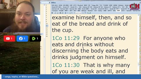 Evening Edification 05/28/2025