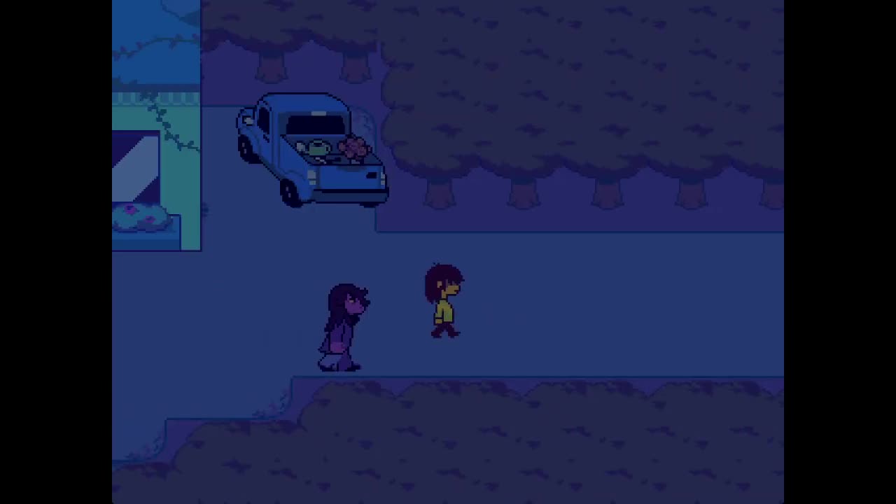 Party All Night Long - Deltarune Pt.4-END
