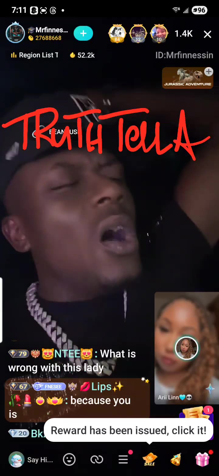 FINESSE 3RD SHIFT PROMOTING BEATING ON WOMEN TELLING A WOMAN GO SUCK SOME DICK OR GET BEAT TF UP