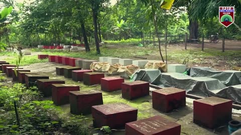 🦚⚔️ Myanmar War | Royal Peacock Column Honors Fallen Fighters on Martyrs' Day | RCF