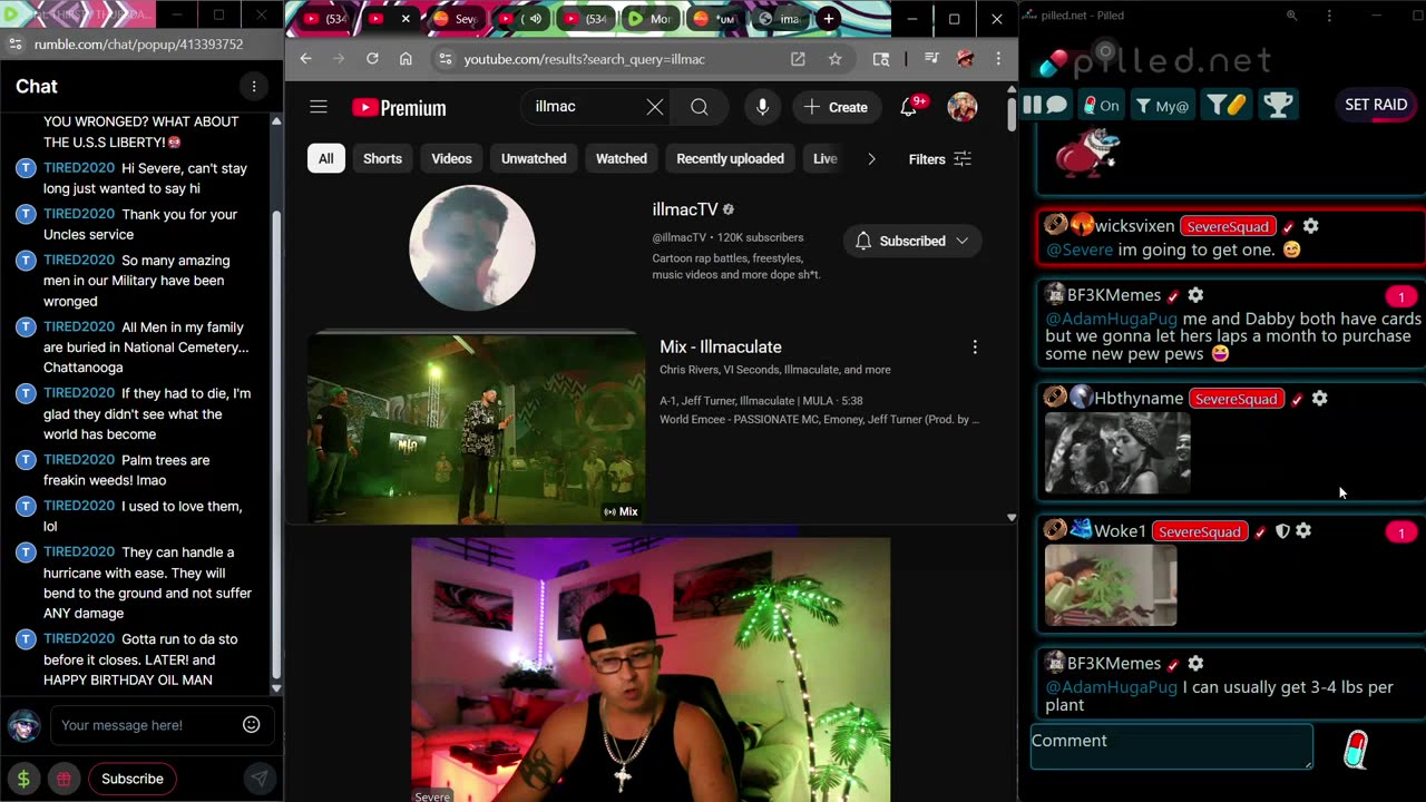 THIRSTY THURSDAY @ YOUR HOME AWAY FROM THE TRUMP/EPSTEIN DISGRACE! 🥃🛳