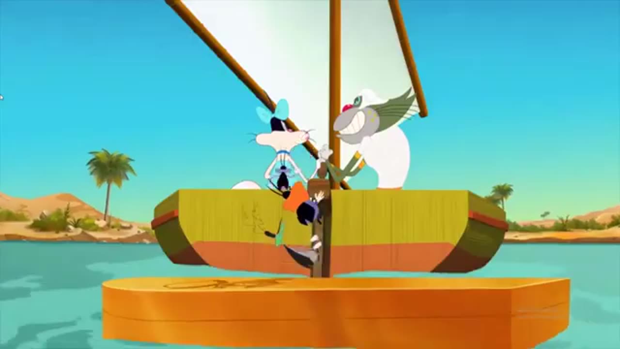 Oggy And The Cockroaches 🔥