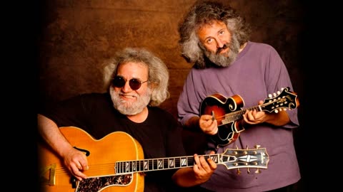 Jerry Garcia & David Grisman - 4 Song Mix