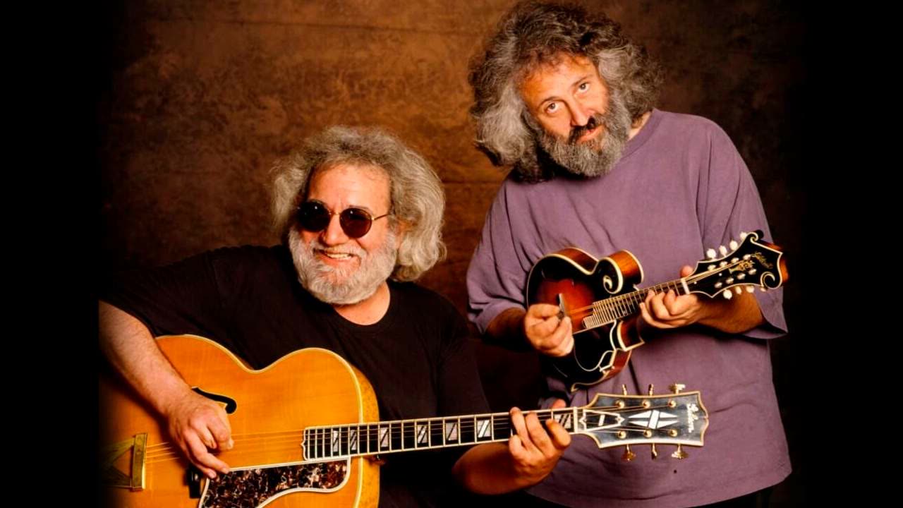 Jerry Garcia & David Grisman - 4 Song Mix