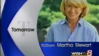 August 26, 1998 - WISH-TV Promo for the Martha Stewart Show