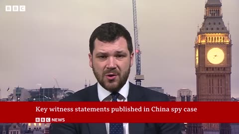 'Large scale' Chinese spying in UK, says witness in collapsed trial
