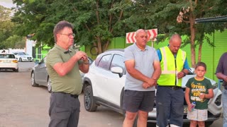 Candlelight and Silence as Families Wait Outside Ekapa Minerals